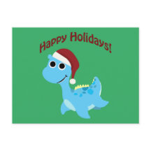 Feliz Feriados! Cute Nessie