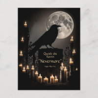Feliz Halloween Gothic O Raven