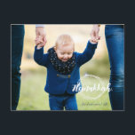 Cartão Postal De Festividades Feliz Hanukkah Coroa de Bolhas de Neve Foto Cartõe<br><div class="desc">Elegantes e fofos Feliz Hanukkah Coroa de Bolhas de Neve Cartões de Foto de Natal são perfeitos para todos os seus amigos e familiares nesta época de festas. Personalize o texto com o nome da sua família e o ano e troque a imagem por uma foto dos seus filhos, animal...</div>