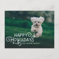 Feliz Howlidays | Pet Photo