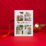 Cartão Postal De Festividades Feliz moderna e cor brilhante Foto 5<br><div class="desc">Todos nós amamos tradições de feriado, e que melhor maneira de celebrar do que com o nosso Cartão-postal de férias de 5 fotos com a Feliz moderna e cor brilhante! Este inesquecível cartão postal apresenta feliz e brilho escrito em retrorreflectografia colorida, criando uma estética divertida e moderna. Com ele, você...</div>