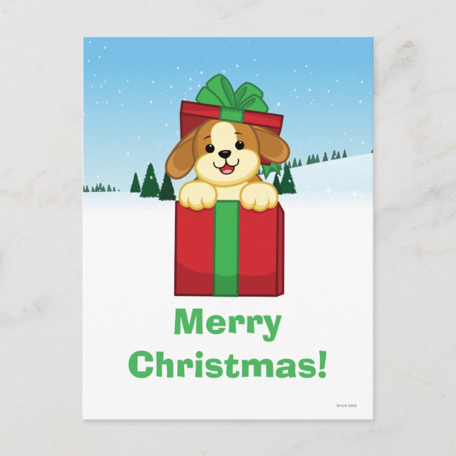 Cartão Postal De Festividades Feliz Natal! (Frente)