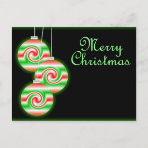 Cartão Postal De Festividades Feliz Natal