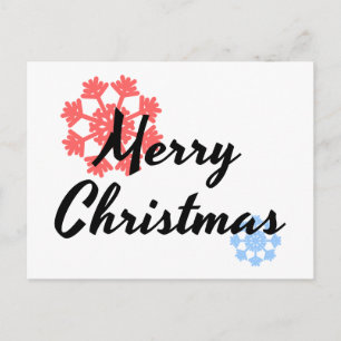 Cartão Postal De Festividades Feliz Natal