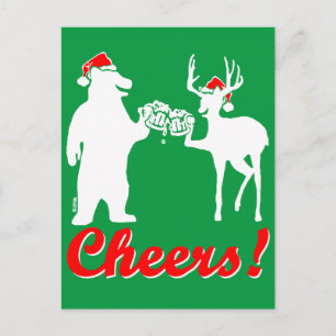 Cartão Postal De Festividades Feliz Natal!