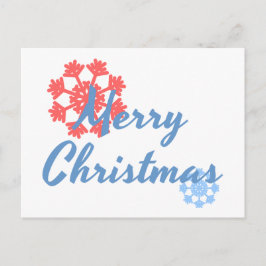 Cartão Postal De Festividades Feliz Natal