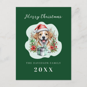 Cartão Postal De Festividades Feliz Natal