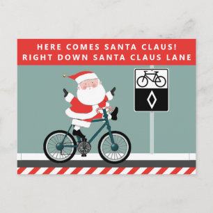 Cartão Postal De Festividades Feliz Natal