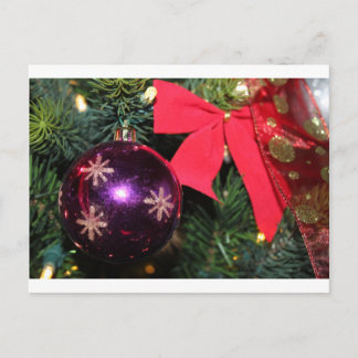 Cartão Postal De Festividades Feliz Natal