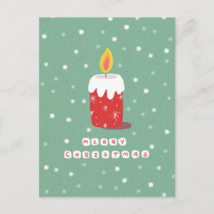 Cartão Postal De Festividades Feliz Natal