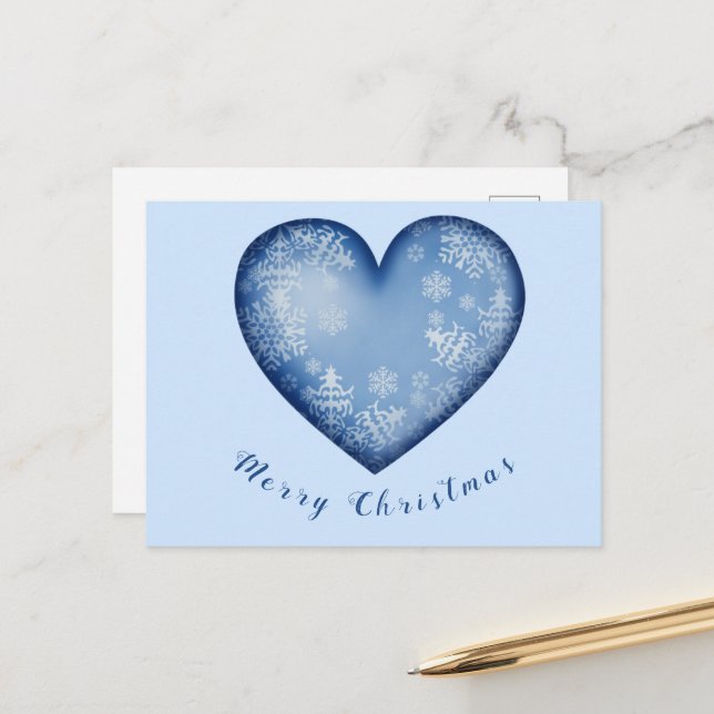 Cartão Postal De Festividades Feliz Natal (Frente/Verso In Situ)