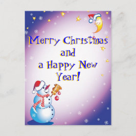 Cartão Postal De Festividades Feliz Natal!