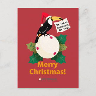 Cartão Postal De Festividades Feliz Natal!