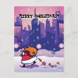 Cartão Postal De Festividades Feliz Natal!