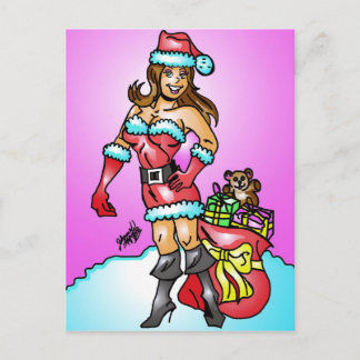 Cartão Postal De Festividades Feliz Natal