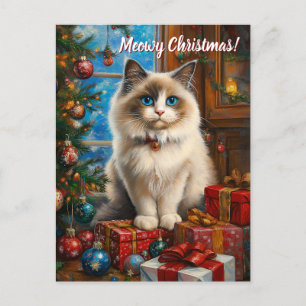 Cartão Postal De Festividades Feliz Natal!