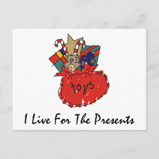 Cartão Postal De Festividades Feliz Natal