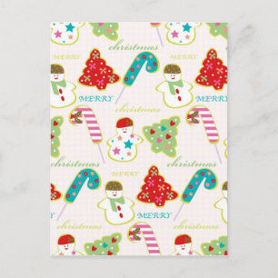 Cartão Postal De Festividades Feliz Natal