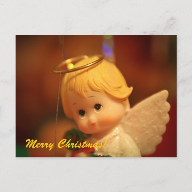 Cartão Postal De Festividades Feliz Natal! (Frente)