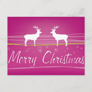 Cartão Postal De Festividades Feliz Natal