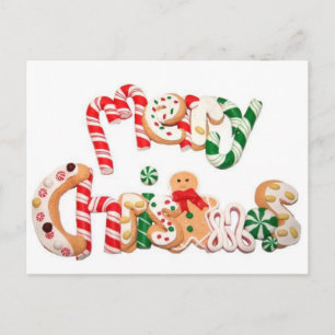 Cartão Postal De Festividades Feliz Natal