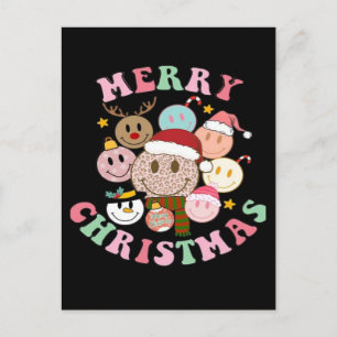 Cartão Postal De Festividades Feliz Natal