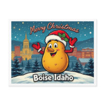 Feliz Natal Batata Boise Idaho 