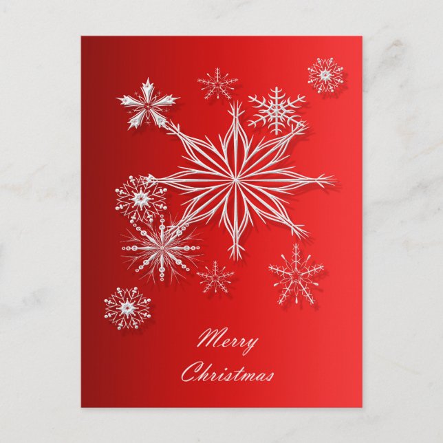 Cartão Postal De Festividades Feliz Natal. Cartão. (Frente)