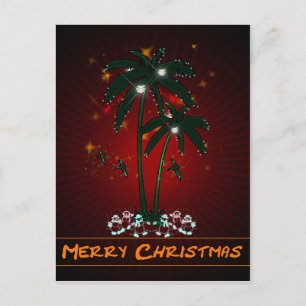 Cartão Postal De Festividades Feliz Natal - Cartão-postal