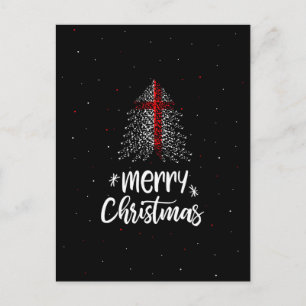 Cartão Postal De Festividades Feliz Natal com bandeira da Inglaterra