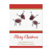 Feliz Natal Crianças Art Reindeer Holiday