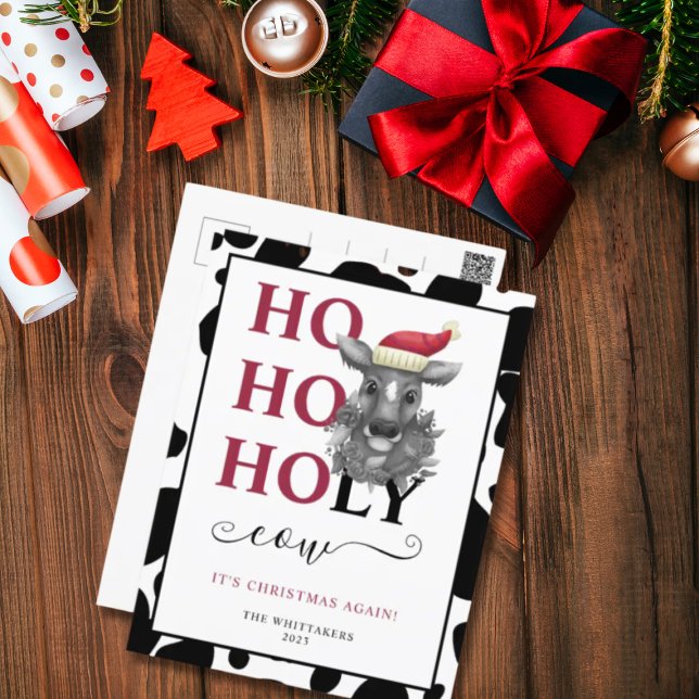 Cartão Postal De Festividades Feliz Natal da Boca Sagrada (Criador carregado)