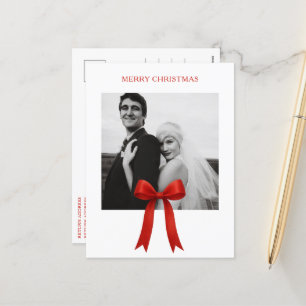 Cartão Postal De Festividades Feliz Natal do Arco Vermelho