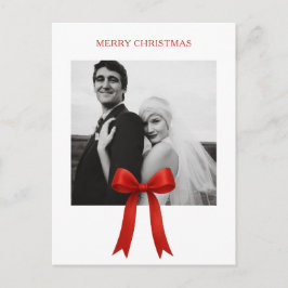 Cartão Postal De Festividades Feliz Natal do Arco Vermelho