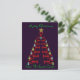 Cartão Postal De Festividades Feliz Natal do Cartaz da Costa Leste (Em pé/Frente)