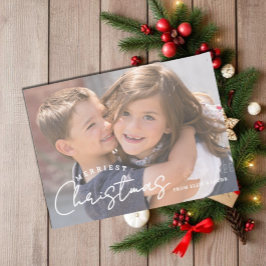 Cartão Postal De Festividades Feliz Natal Feliz Feliz Natal