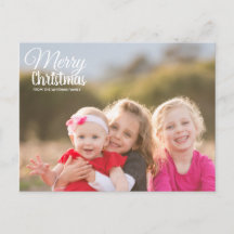 Feliz Natal Foto da Família