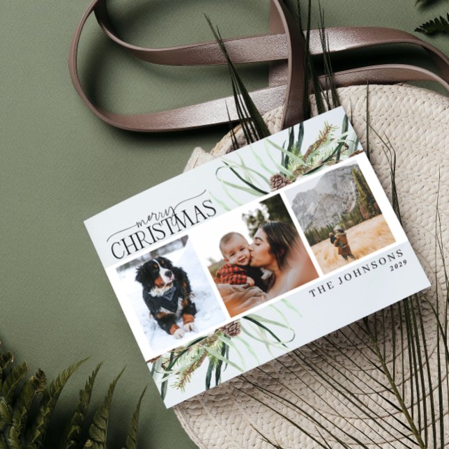 Cartão Postal De Festividades Feliz Natal Holanda Caligrafia (Criador carregado)