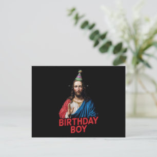 Cartão Postal De Festividades Feliz Natal Jesus Cristo