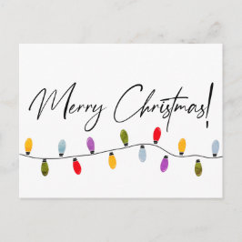 Cartão Postal De Festividades Feliz Natal - Leituras de Férias Corporativas