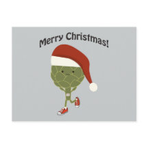 Feliz Natal! Papais noeis Executando Artichoke