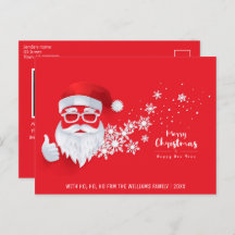 Feliz Natal Papais noeis Legal Foto da Família Ver