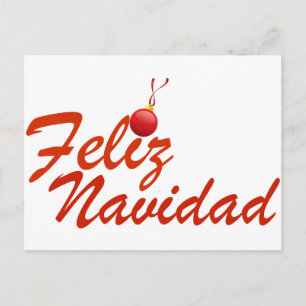 Cartão Postal De Festividades Feliz Natal para a Marinha