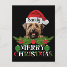 Feliz Natal para Cachorro Personalizado
