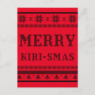 Cartão Postal De Festividades Feliz Natal para pessoas iranianas - Persa (irã)