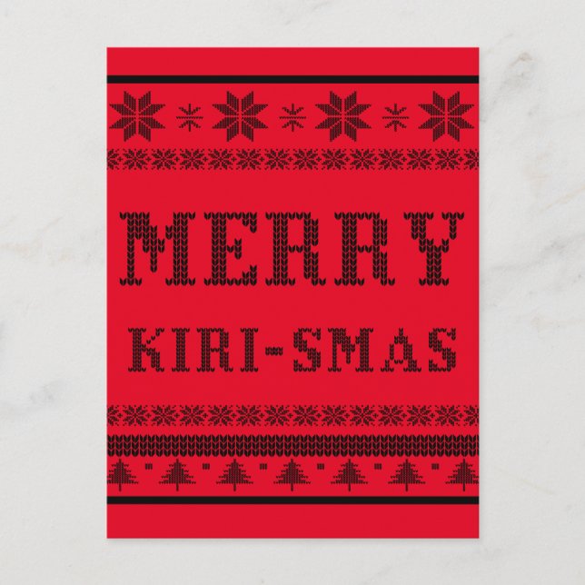 Cartão Postal De Festividades Feliz Natal para pessoas iranianas - Persa (irã) (Frente)