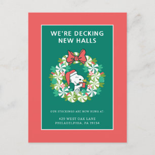 Cartão Postal De Festividades Feliz Natal, Peppermint, Feriado Feriado