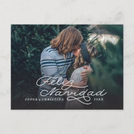 Cartão Postal De Festividades Feliz Navidad, Spanish Christmas Card, postcard