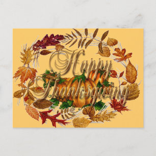CARTÃO POSTAL DE FESTIVIDADES FELIZ OBRIGAÇÃO POR SHARON SHARPE