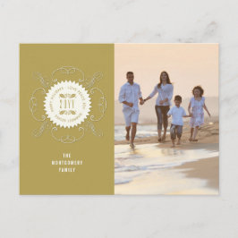 Cartão Postal De Festividades Felizes Feriados Adoram Paz Joy Ornamentado Feira